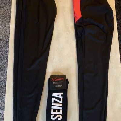 New La Senza Bundle Lot (2) Leggings Workout Pants Size Small + Knee High Socks